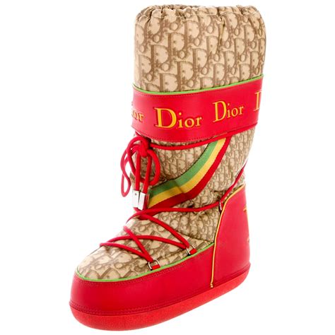 dior moon boots 2015|christian Dior snow boots.